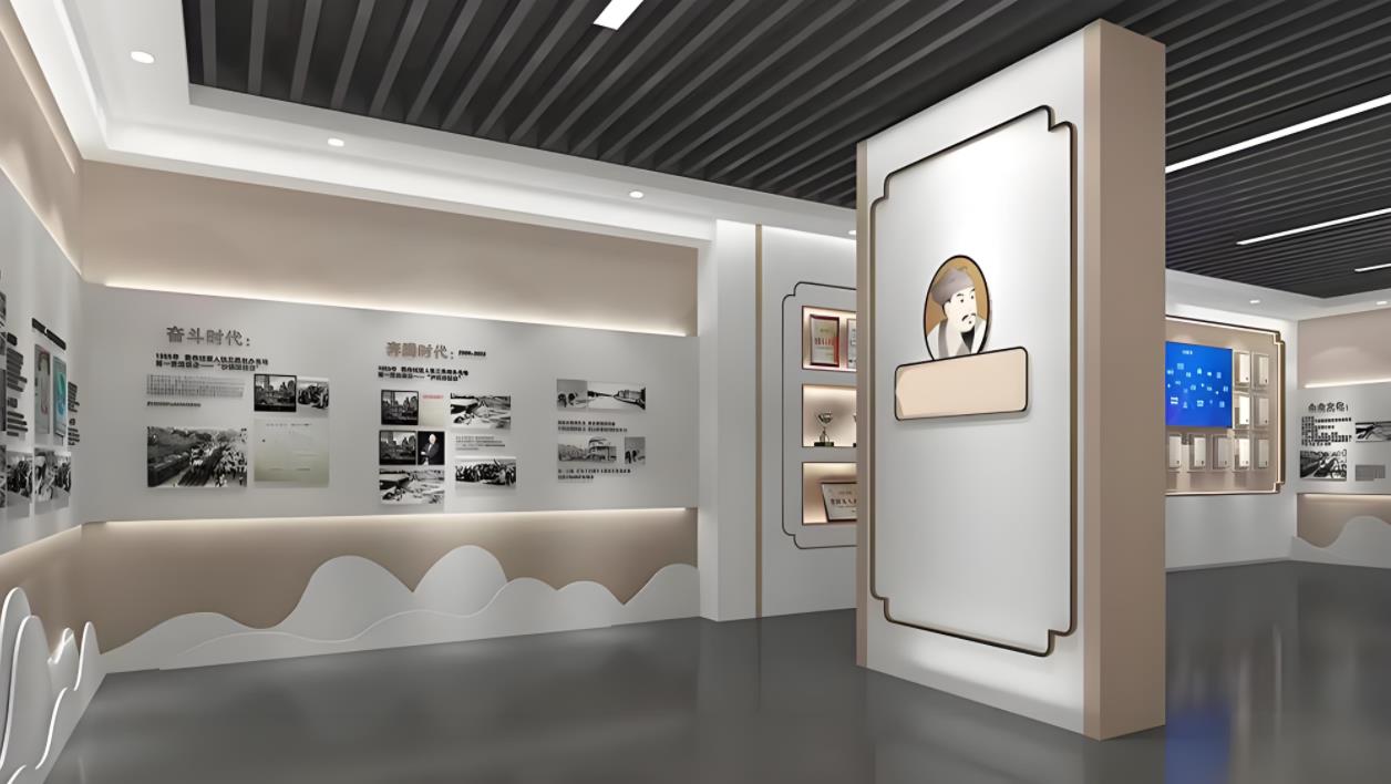 企業(yè)文化展廳裝修效果圖